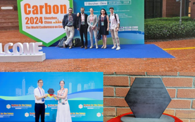 La SFEC était présente à la World Conference on Carbon 2024 (Shenzhen)